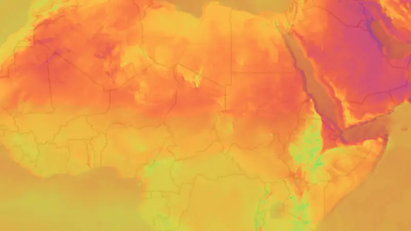 Температура weather map