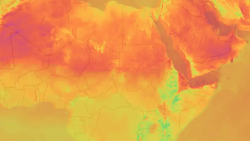気温 weather map