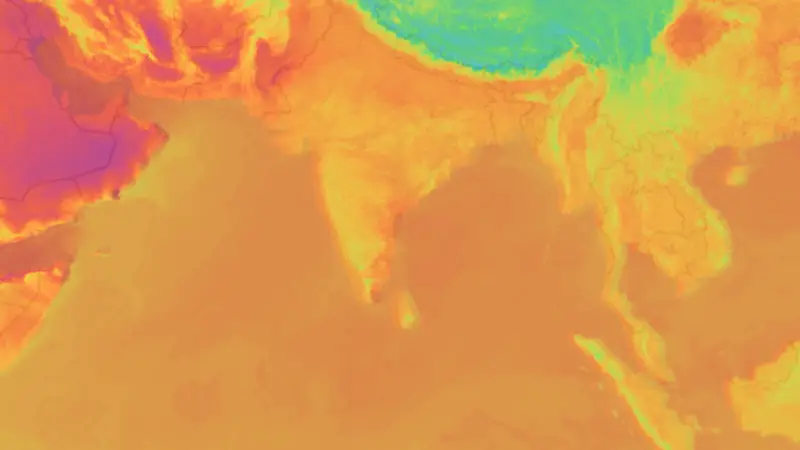Температура weather map