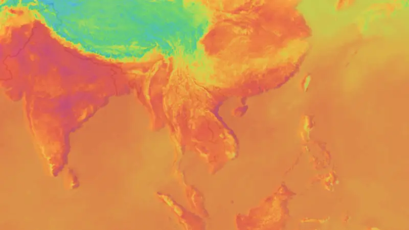 気温 weather map