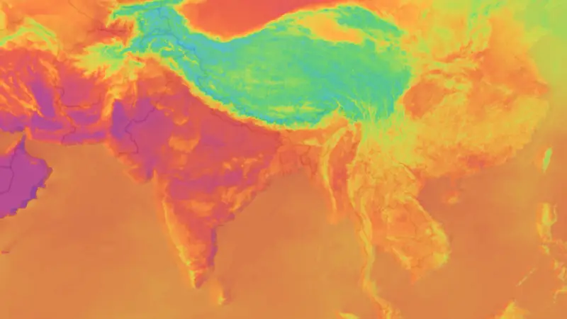 気温 weather map