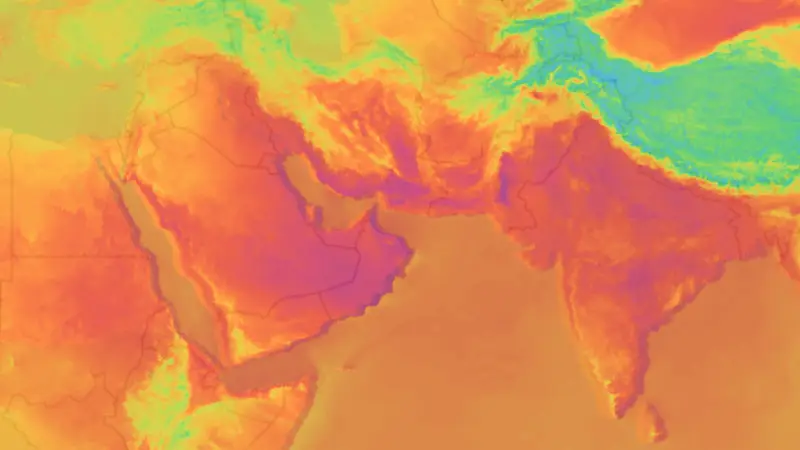 Температура weather map