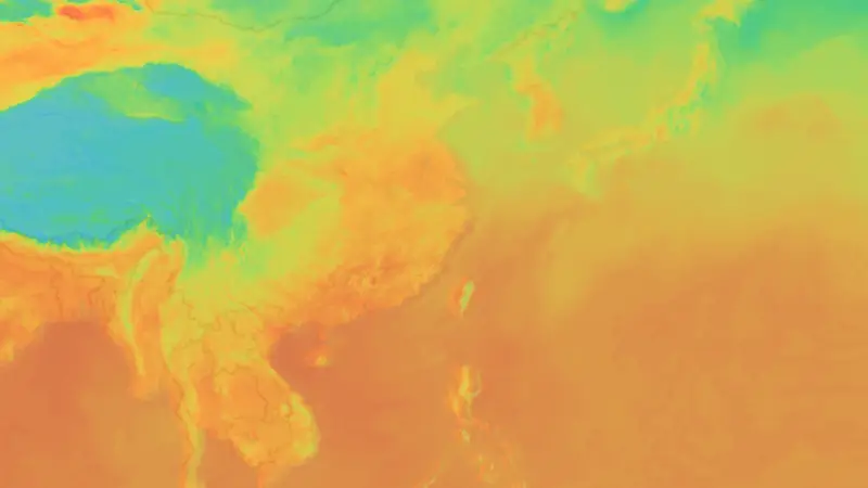 気温 weather map