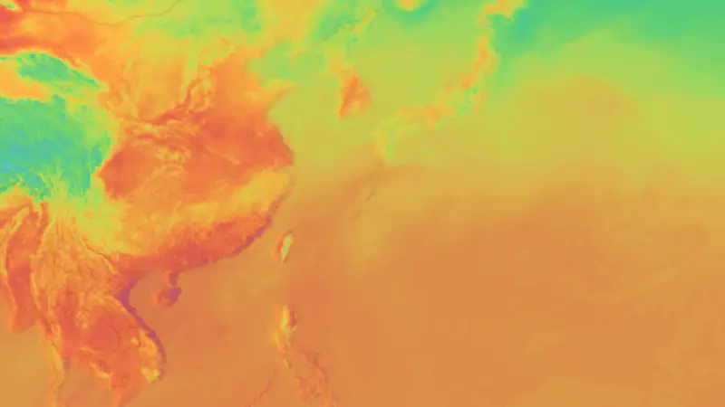 気温 weather map