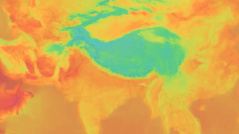 Температура weather map
