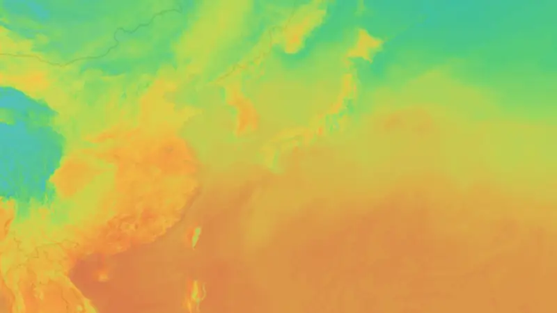 気温 weather map