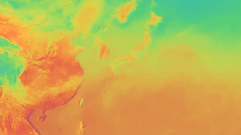 気温 weather map