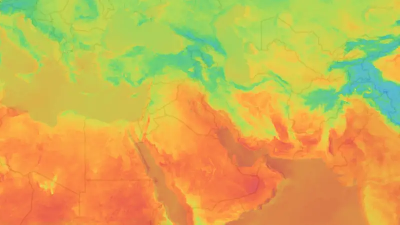 気温 weather map