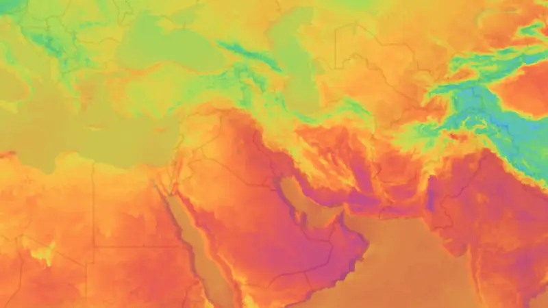 気温 weather map