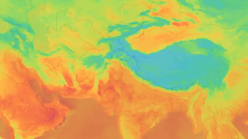 気温 weather map