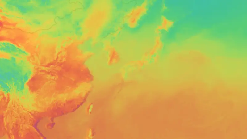気温 weather map