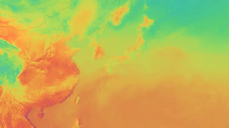 気温 weather map