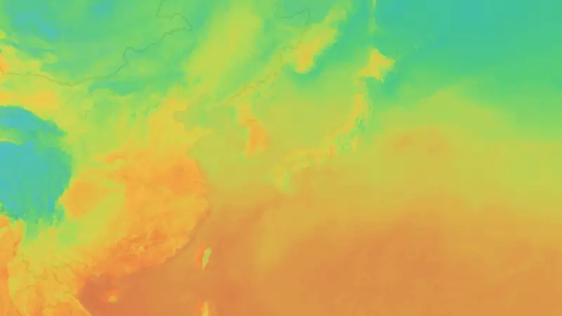 気温 weather map