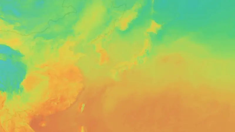 気温 weather map