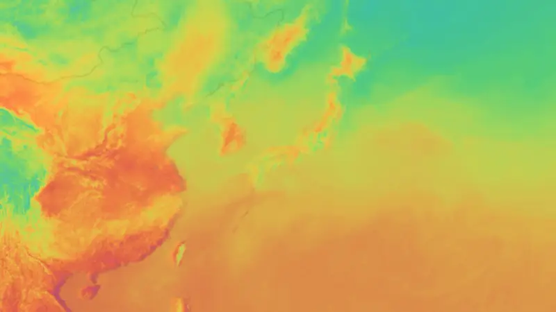 気温 weather map