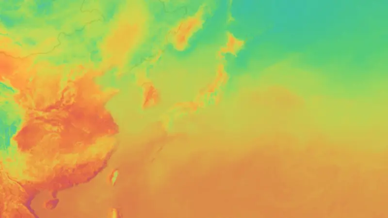 気温 weather map