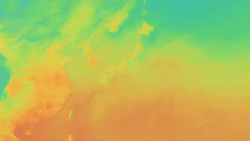 気温 weather map