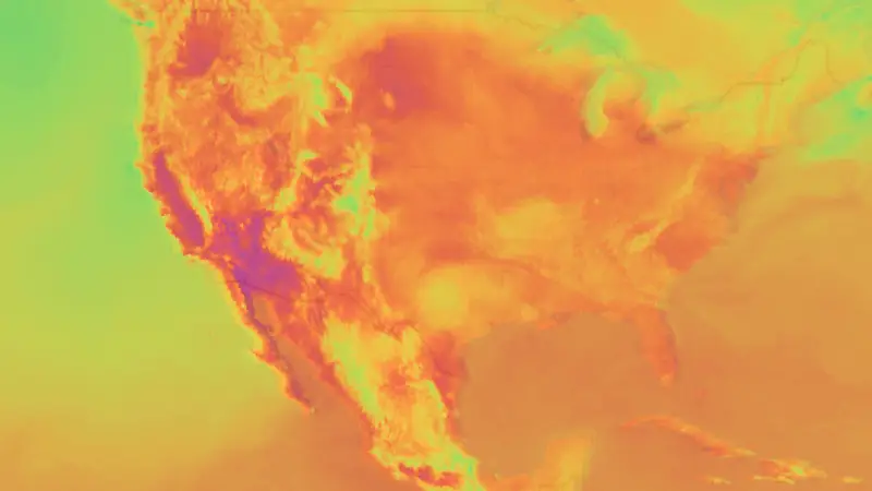 Температура weather map