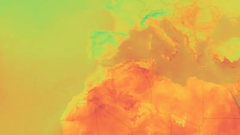 Температура weather map