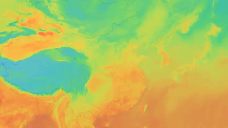 Temperatură weather map