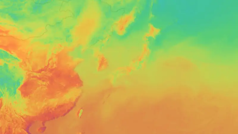気温 weather map