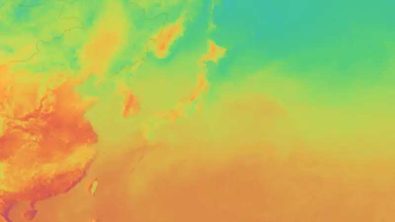 気温 weather map