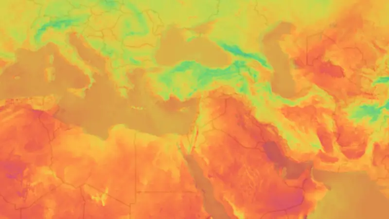 Температура weather map