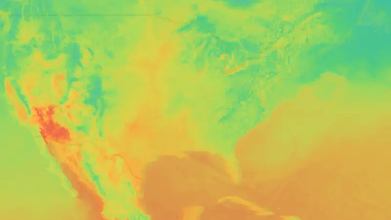 Temperatură weather map