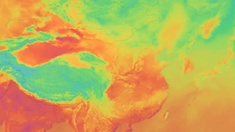 気温 weather map