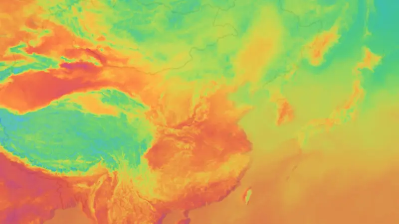 気温 weather map
