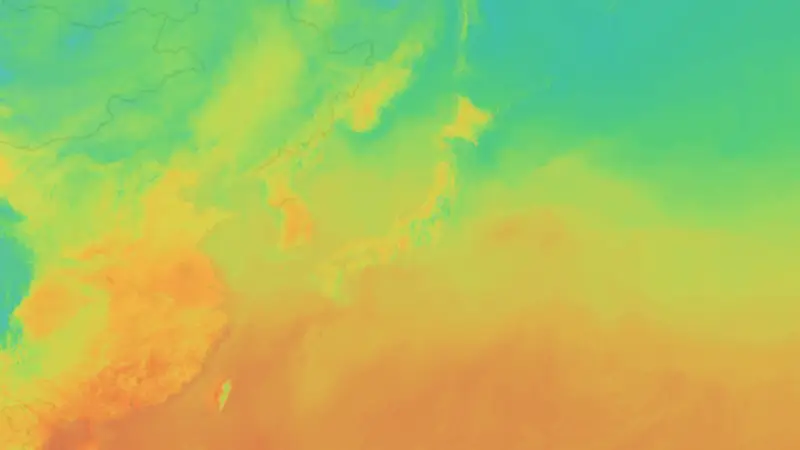 気温 weather map