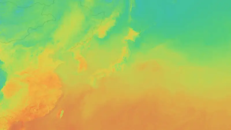 気温 weather map