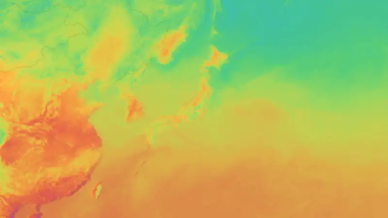 気温 weather map
