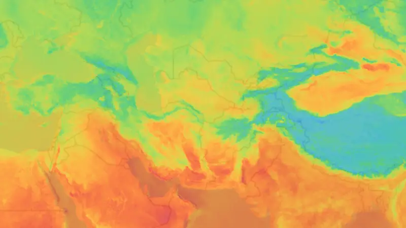 気温 weather map