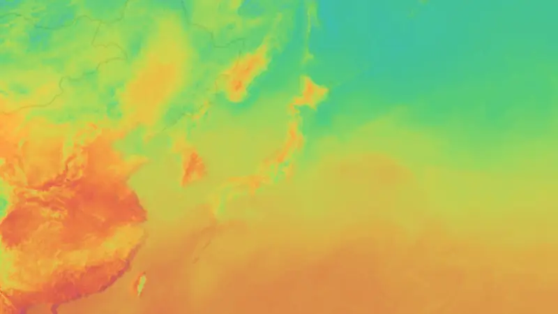 気温 weather map