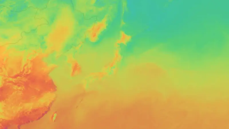 気温 weather map