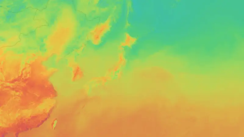 気温 weather map