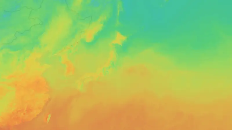 気温 weather map