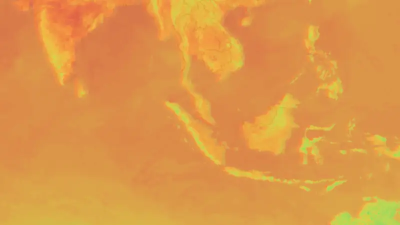 気温 weather map