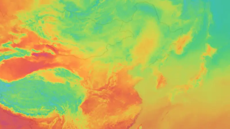Температура weather map