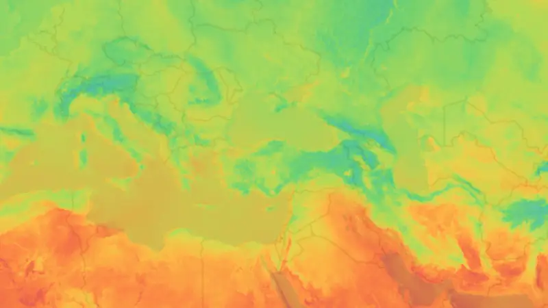 気温 weather map