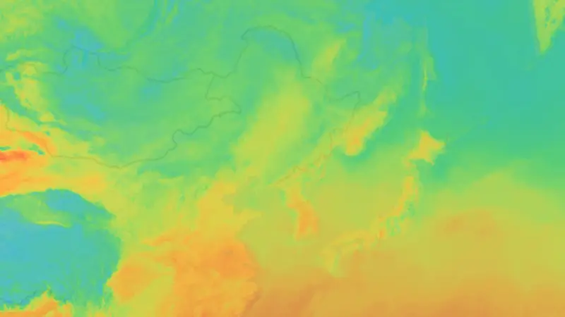 Temperatură weather map