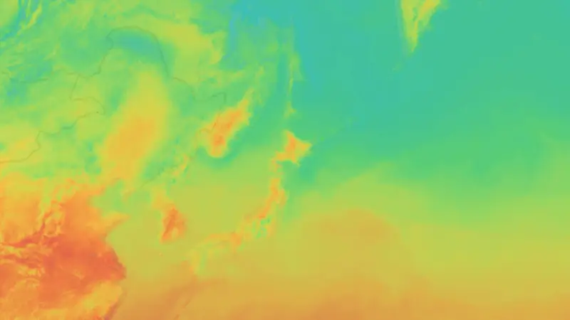 気温 weather map
