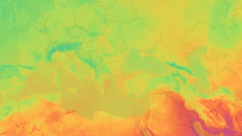 Температура weather map