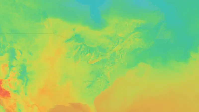 Температура weather map