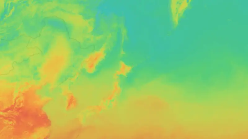 気温 weather map