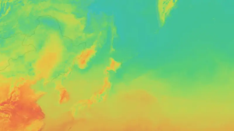 気温 weather map