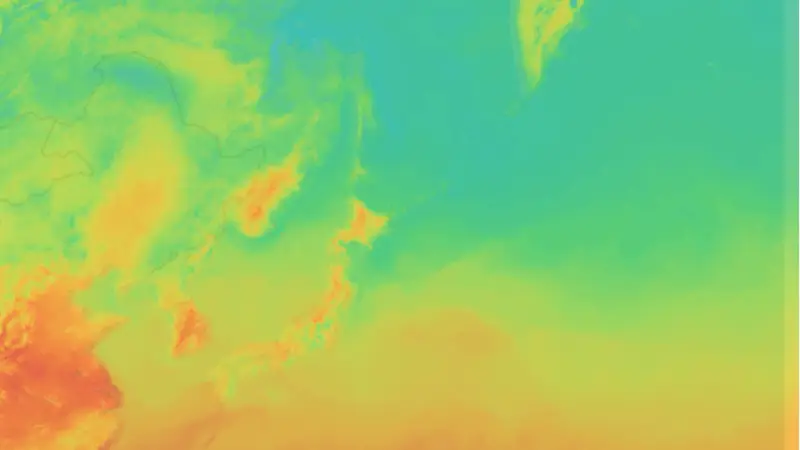 気温 weather map