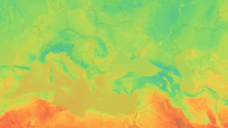 Температура weather map