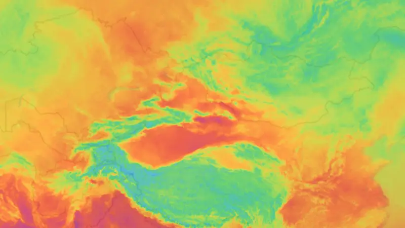 Temperatură weather map